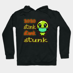 stink stank stunk alien Hoodie